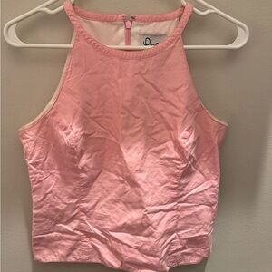 Lily Pulitzer Pink Halter Neck Women's Top